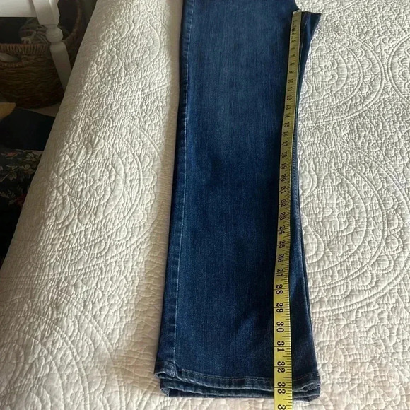 Dickies Straight Leg Denim Jeans Women’s 10 RG Blue Western - Picture 13 of 17